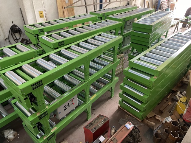 Oil Field Steel Pipe Transfer